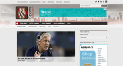 Desktop Screenshot of nwsportsbeat.com