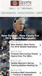 Mobile Screenshot of nwsportsbeat.com